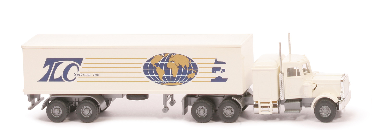 Peterbilt Koffer-Sattelzug - TLC (Märklin) - 527a/1