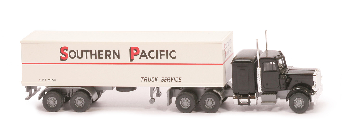 Peterbilt Koffer-Sattelzug - Southern Pacific (Märklin) - 527a/2