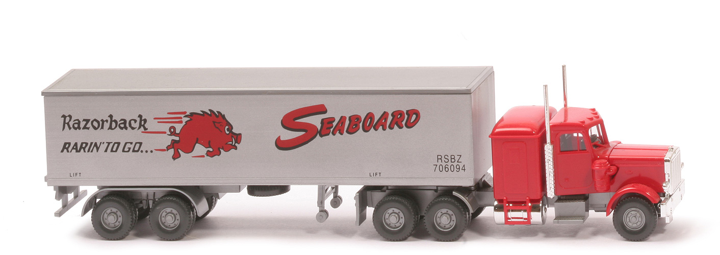 Peterbilt Koffer-Sattelzug - Seaboard (Märklin) - 527a/4