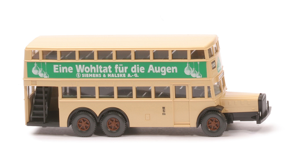 Doppeldecker D 38 - Siemens & Halske - Siemens (59) d