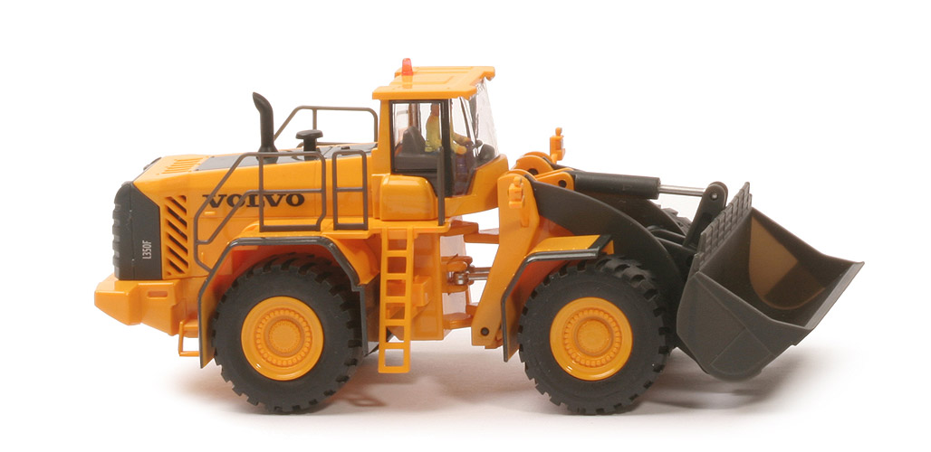 Volvo L 350 F Radlader (2009) - maisgelb - nicht erfasst