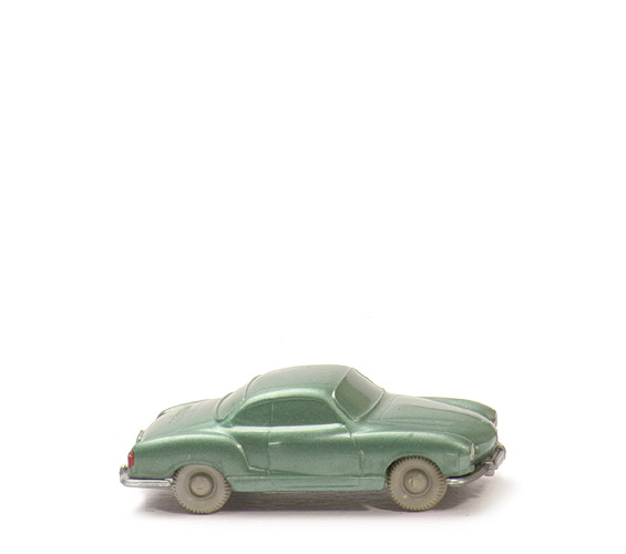 VW Karmann Ghia (uv) - grünmetallic, BP WM - 34/1c
