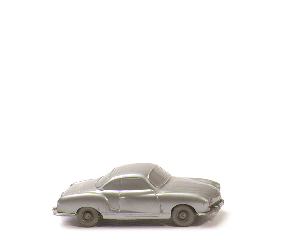 VW Karmann Ghia (uv) - silbermetallic, BP WM - 34/1b