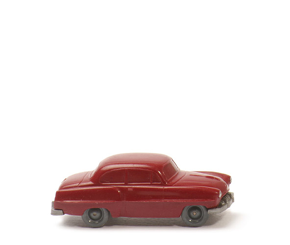 Opel Olympia Rekord 53 - weinrot - 80/1e