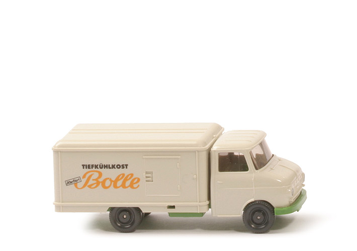 Opel Kurzhauber, Tiefkühlwagen (2005) - Set 75 Jahre Opel Blitz - nicht erfasst