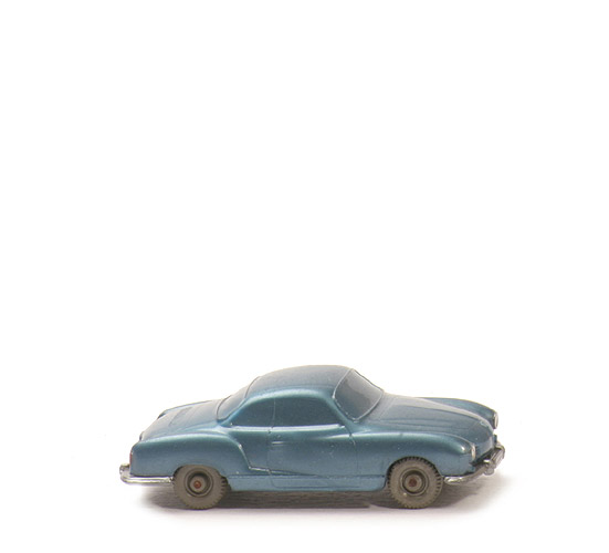 VW Karmann Ghia (uv) - blaumetallic, BP WM - 34/1a