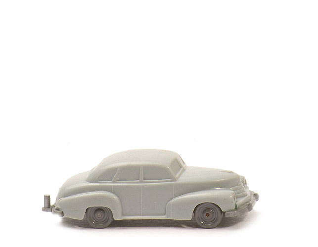 Opel Kapitän 1951 uv - silbergrau - 100/2a