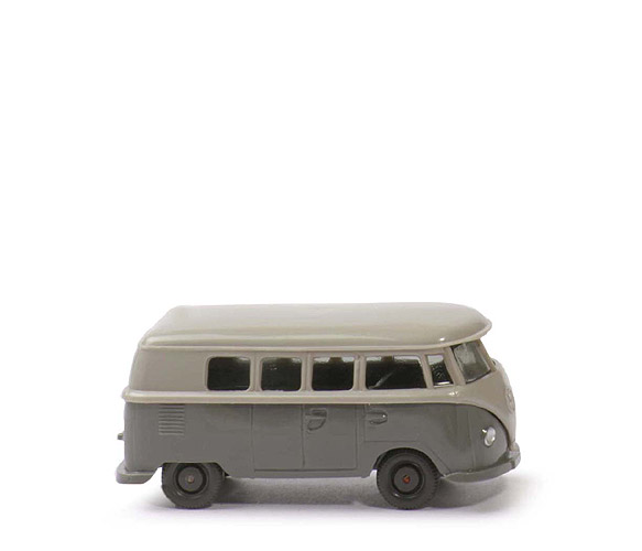 VW T1 Bus kl. Heckscheibe - dunkelachatgrau/betongrau - 310/8zb