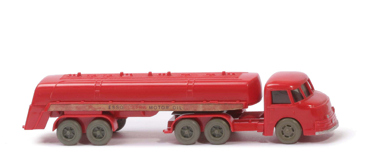 Henschel Bimot Esso Supertankwagen - verglast, AH offen, rot - 790/4a