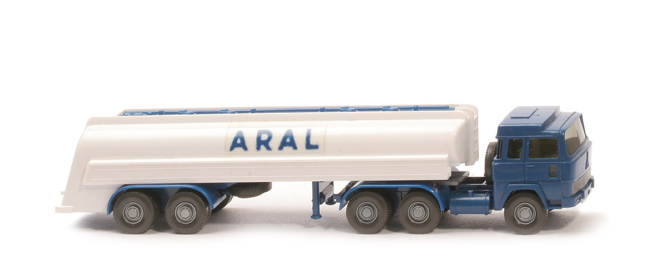Magirus 235 D Aral-Tanksattelzug - Folie, kobaltblau - 801/10c ?