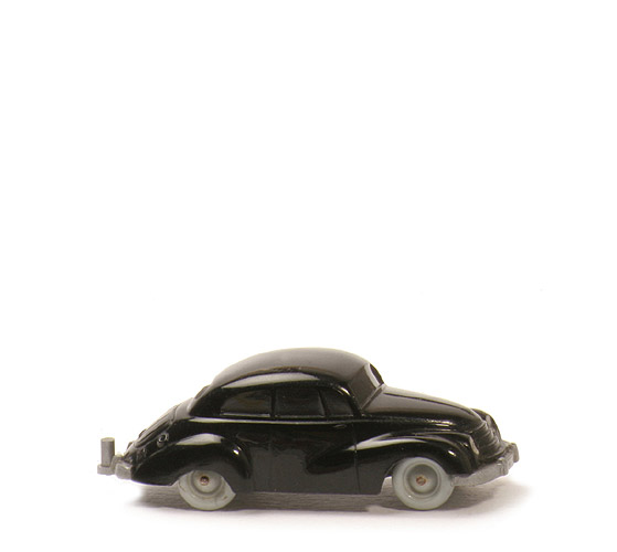 DKW Limousine (unverglast) - schwarz, mit Türgriffen - 120/2s
