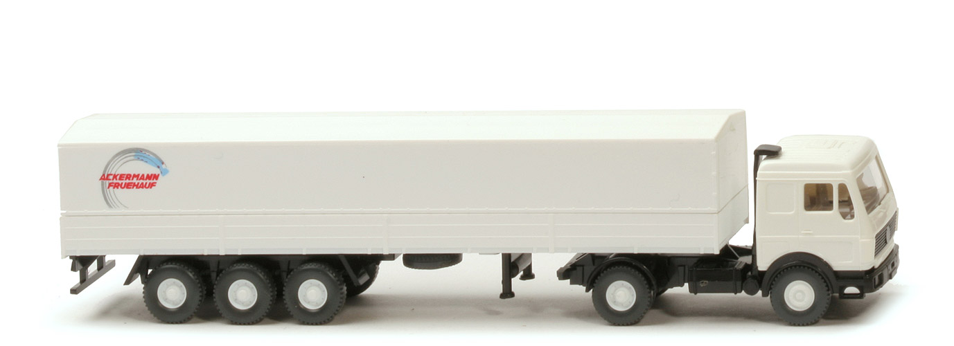 MB 1635 S Pritschen-Sattelzug - Ackermann / Fruehauf - Ackermann (6)