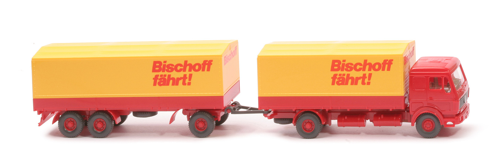 MB 1635 Fernlastzug 2/3 - Bischoff Fehldruck - Bischoff (2)