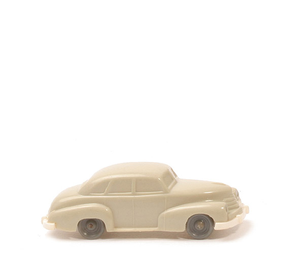 Opel Kapitän 1951 uv - hellgelbgrau, CH weiß - 100/1c