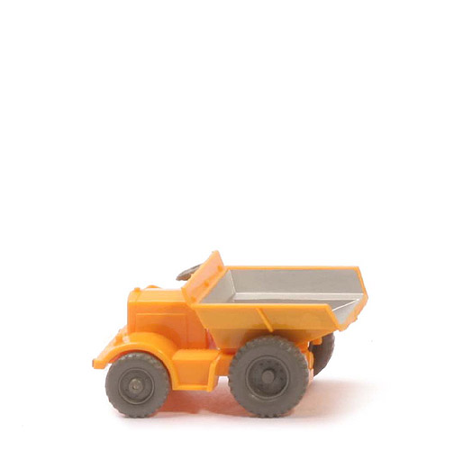 Auto-Schütter - chromgelb, ohne Fahrer - 657/1