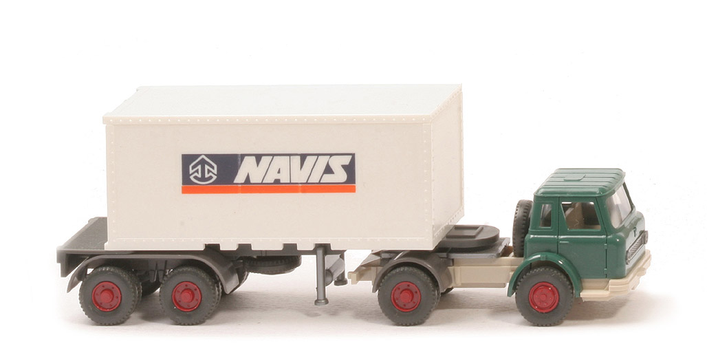 IH Container-Sattelzug 20 ft - Navis - Navis (1)