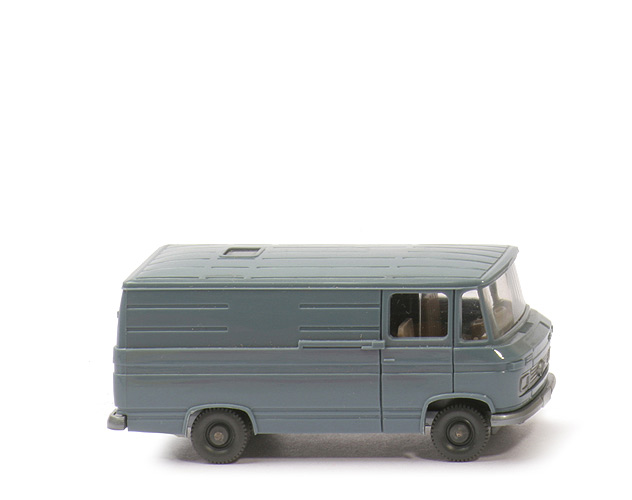 MB L 406 Kasten - graublau, m. Lkr,  CH silbern - 270/4e