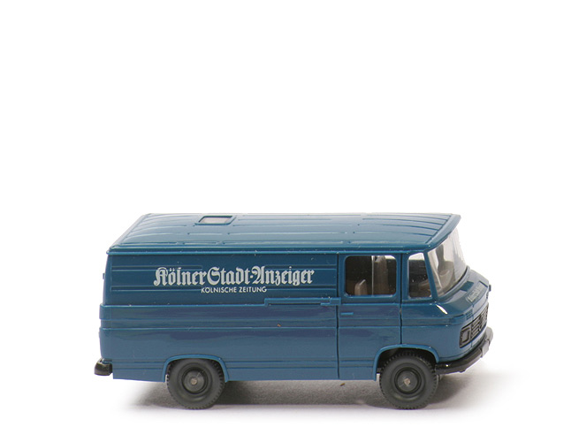 MB L 406 Kasten - Kölner Stadt-Anzeiger, CH schwarz - Kölner Stadt-Anzeiger