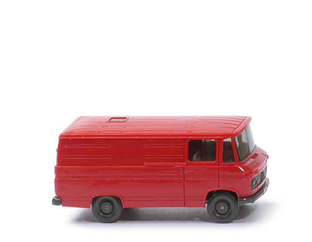 MB L 406 Kasten - rot, o. Lkr,  CH anthrazit - 270/3g