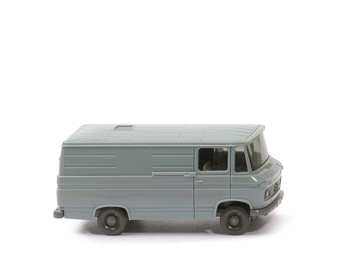 MB L 406 Kasten - hellgraublau, o. Lkr, CH basaltgrau - 270/3v