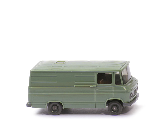MB L 406 Kasten - resedagrün, o. Lkr, CH basaltgrau - 270/3x
