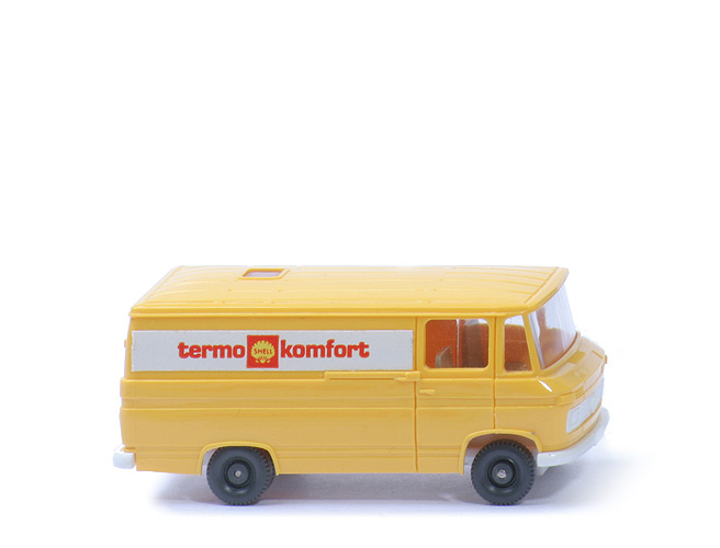 MB L 406 Termoshell - o. Lkr, CH weiß - 809/2b