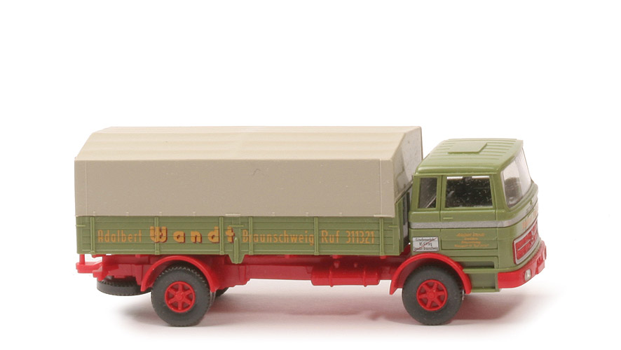 MB LP 1620 Doppelkabine (2011) - PMS: "Edition Historica No. 14 – Adalbert Wandt Braunschweig – Die zweite Generation"  - nicht erfasst