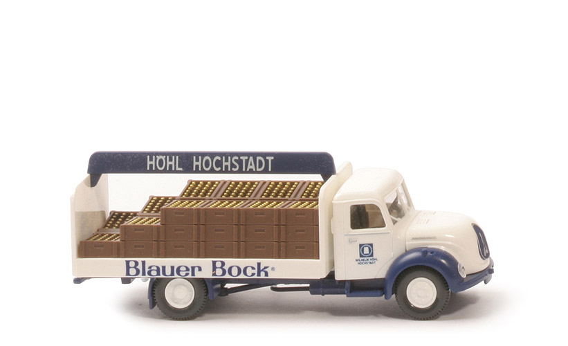 Magirus Merkur Rundhauber Getränke-Lkw (2011) - PMS: "Kollektion Historica Daheim auf dem Land No. 5" - nicht erfasst