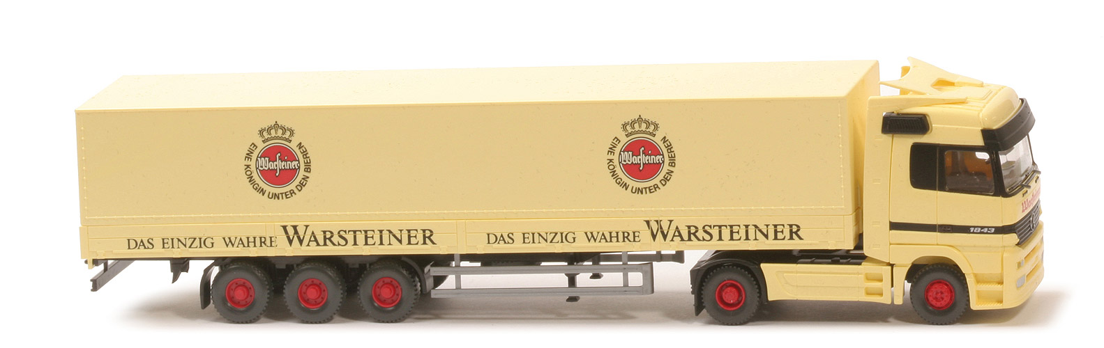 MB Actros 1843 Pritschen-Sattelzug - Warsteiner - Warsteiner (3)