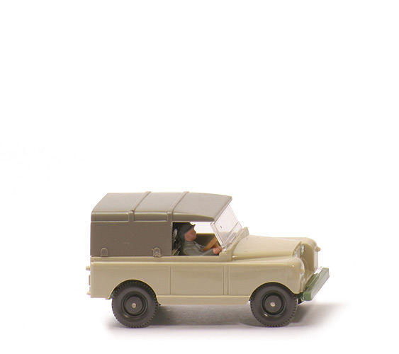 Land Rover - hellgelbgrau/dunkelmaigrün, BP 10 ff - 100/7a