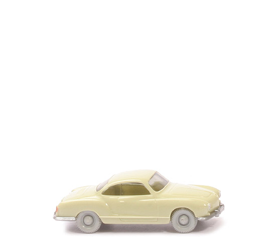 VW Karmann Ghia - hellgrünbeige, BP Coupé - 34/4d