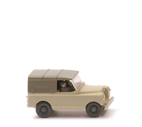 Land Rover - hellgelbgrau/hellgelbgrau, BP 10 ff - 100/8 ?