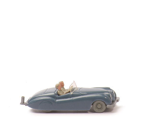 Jaguar Sport, Cellonscheibe - taubenblau, m. ZH - 20/7c