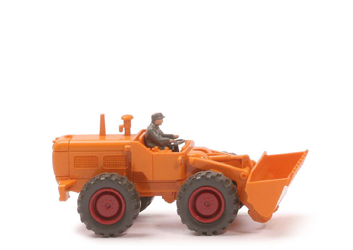 Hanomag Radlader - Schaufelscharnier verstärkt, gelborange - 651/4c