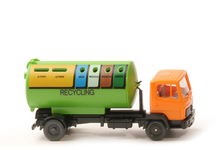MB 814 Recycling - Ifat (2) Kabine gelborange - Ifat (2) 1