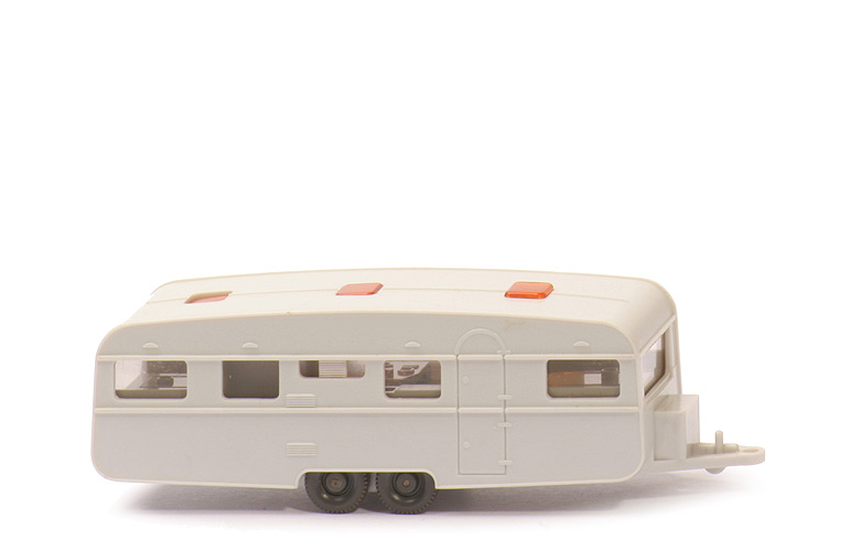 Großer Wohnwagen - ca. altweiß, BP 5 w, ohne Ringverstärkung - 92/1c
