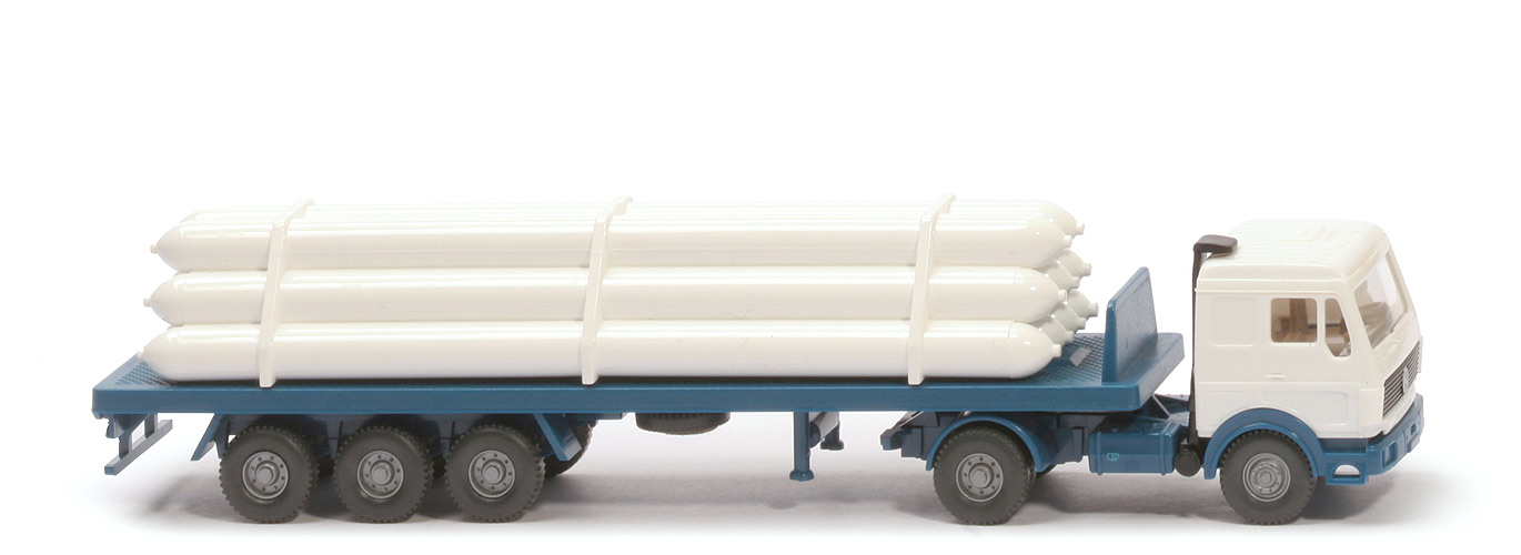 MB 1635 S Gastransporter - Air Liquide ohne Rammschutz - 787/2 Vors.