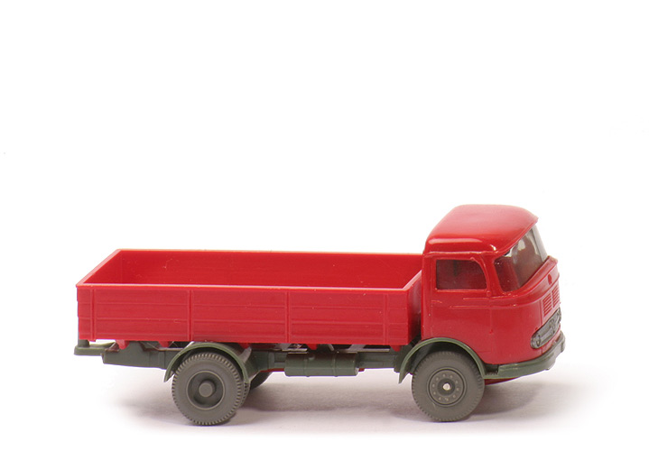 MB LP 321 Pritsche - FH, PR rot, CH dunkelresedagrün - Typ 1 - 434/1b