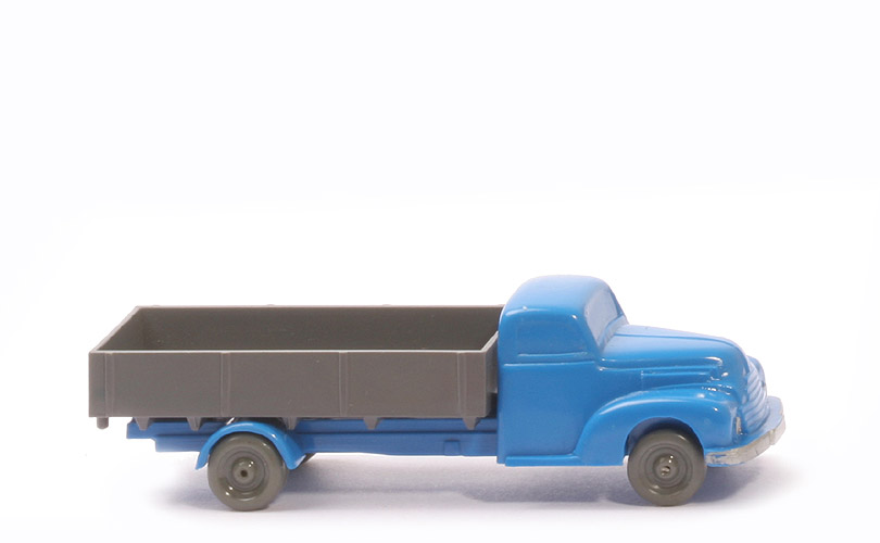 Ford 3500  Pritschen-LKW - FH, CH himmelblau, PR basaltgrau - 460/1d