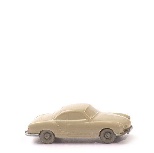VW Karmann Ghia (uv) - hellgelbgrau, BP Coupé - 34/2h