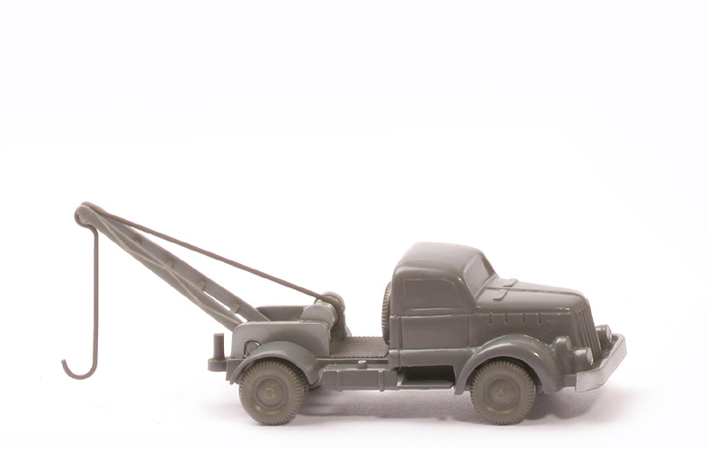 White Abschleppwagen - basaltgrau - 630/5d