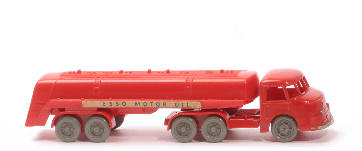 Henschel Bimot Esso Supertankwagen - uv, Aufkleber kurz, orangerot - 790/1