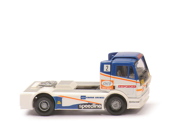 Renntruck Mercedes - Hegmann/WIKING - Serie - 441/5