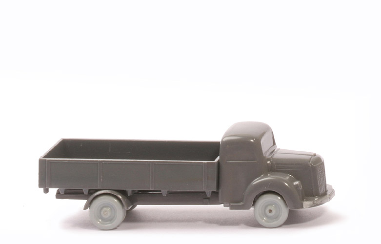 MB L 3500 uv Pritschen-LKW - FH, CH basaltgrau, PR dunkelbasaltgrau - 450/5 ?