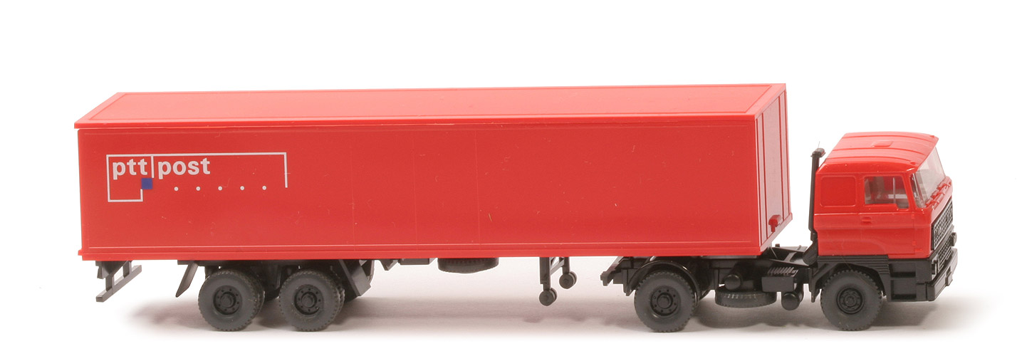 DAF 3300 Koffer-Sattelzug 2/2 - ptt nederland - 555/2