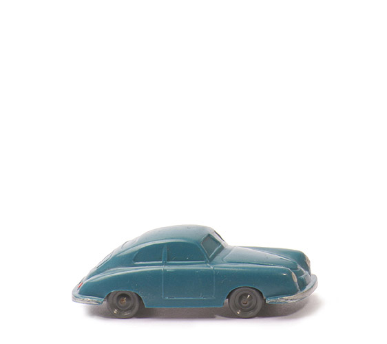 Porsche 356 Rollachser - azurblau - 160/2b