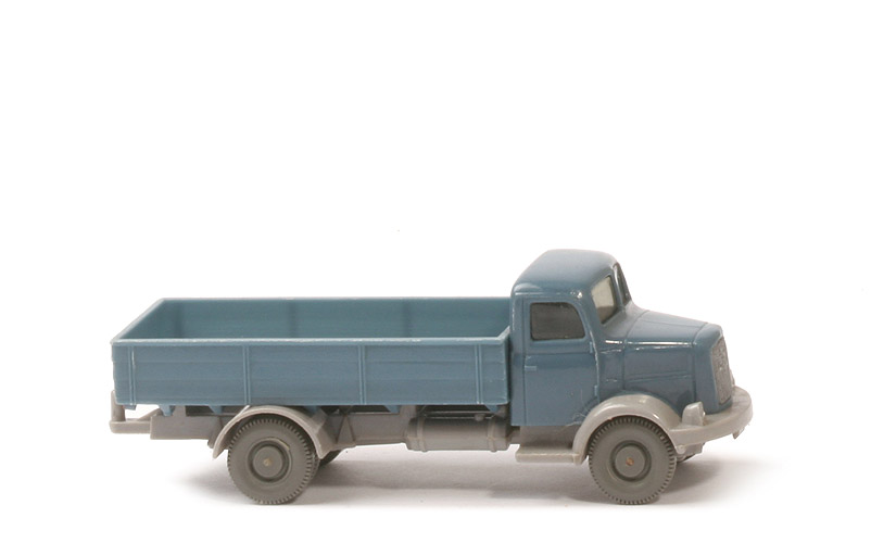 Henschel HS 100 Pritsche - FH mattgraublau, PR hellazurblau, CH silbergrau - 414/1 ?