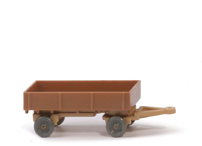 LKW-Anhänger (Typ 4) - Rundzapfen, PR ockerbraun, CH beige - 400/7a