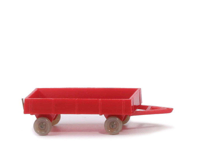 LKW-Anhänger (Typ 2) - rot, mit ZH - 400/2h ?