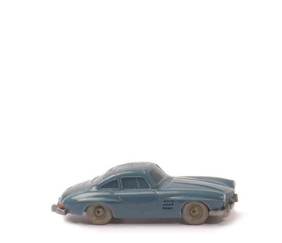 Mercedes 300 SL uv - mattgraublau - 230/1c